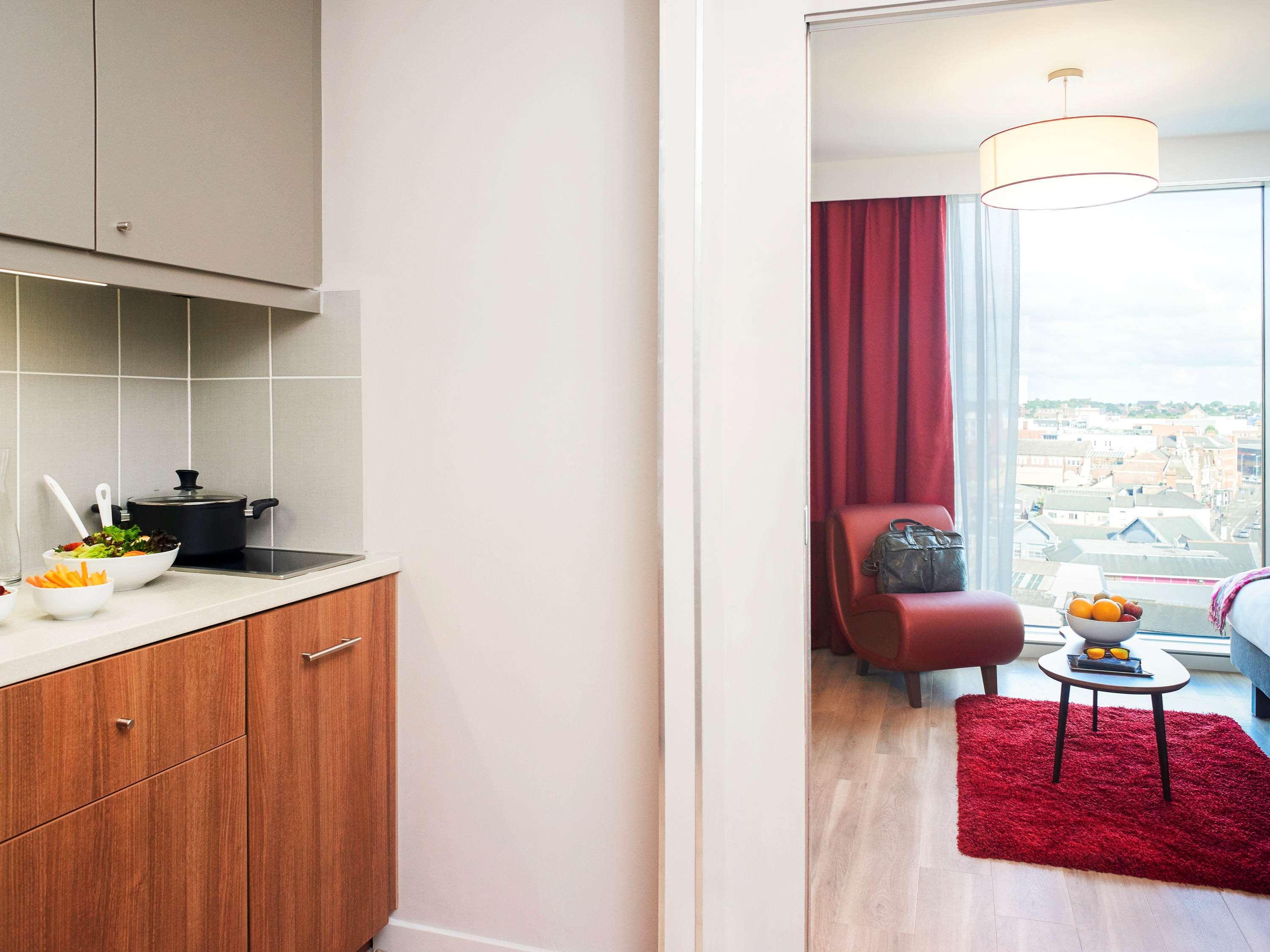 Aparthotel Adagio Birmingham City Centre Екстериор снимка