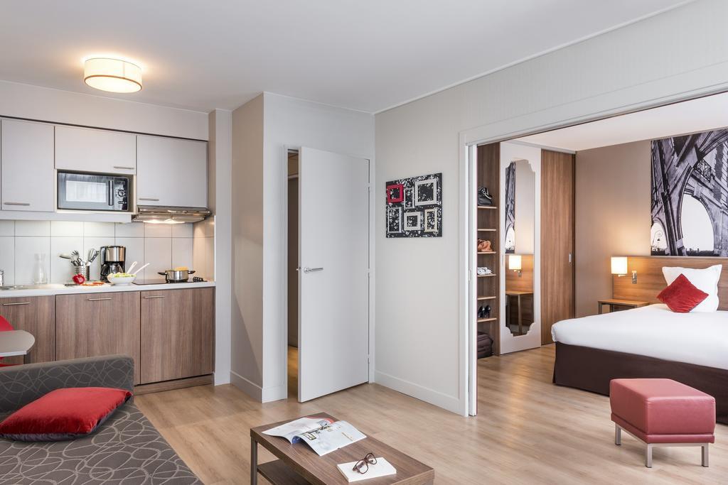 Aparthotel Adagio Birmingham City Centre Стая снимка