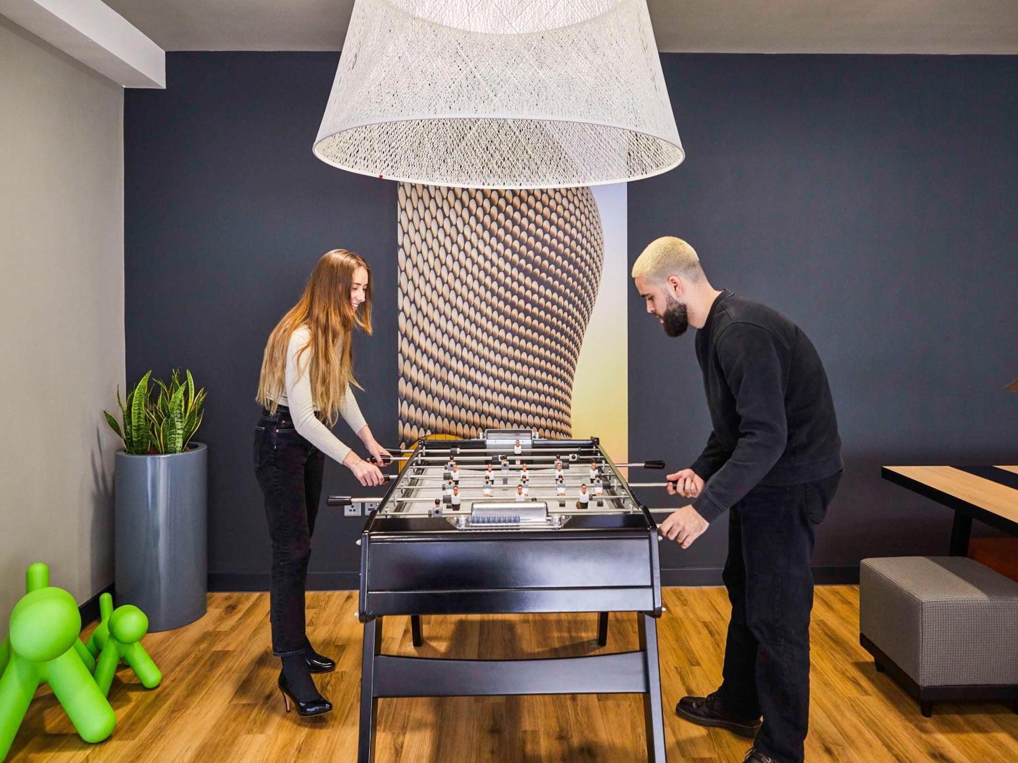Aparthotel Adagio Birmingham City Centre Екстериор снимка